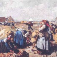 La récolte de 1907 Musée des Beaux Arts de Quimper